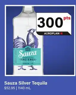 LCBO Sauza Silver Tequila offer