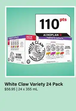LCBO White Claw Variety 24 Pack offer