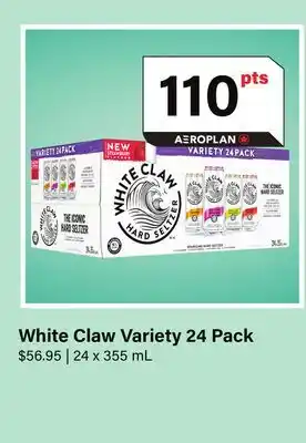 LCBO White Claw Variety 24 Pack offer