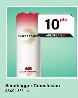 LCBO Sandbagger Cransfusion offer