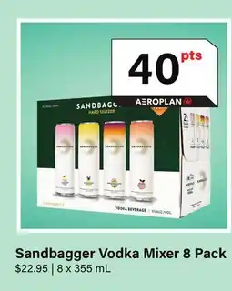LCBO Sandbagger Vodka Mixer 8 Pack offer