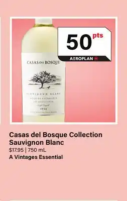 LCBO Casas del Bosque Collection Sauvignon Blanc offer