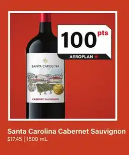 LCBO Santa Carolina Cabernet Sauvignon offer