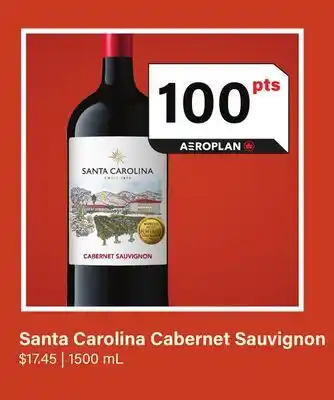 LCBO Santa Carolina Cabernet Sauvignon offer
