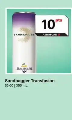 LCBO Sandbagger Transfusion offer