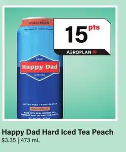 LCBO Happy Dad Hard Iced Tea Peach offer