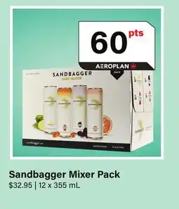 LCBO Sandbagger Mixer Pack offer