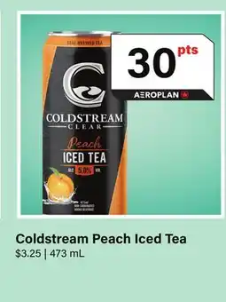 LCBO Coldstream Peach Iced Tea offer