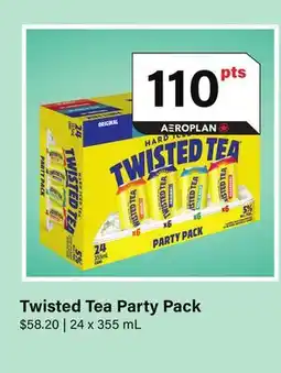 LCBO Twisted Tea Party Pack offer