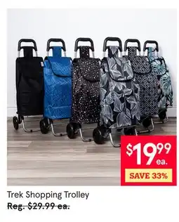 Kitchen Stuff Plus Trek Shopping Trolley offer
