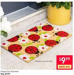 Kitchen Stuff Plus Casual Coir Doormat offer