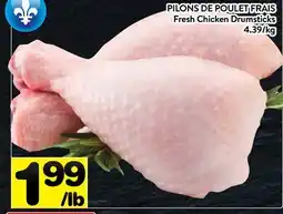 Supermarché PA PILONS DE POULET FRAIS | Fresh Chicken Drumsticks offer
