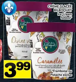Supermarché PA CRÈME GLACÉE BILBOQUET | Ice Cream offer