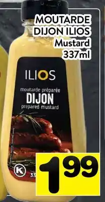 Supermarché PA MOUTARDE DIJON ILIOS | Mustard offer
