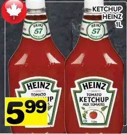 Supermarché PA KETCHUP HEINZ offer