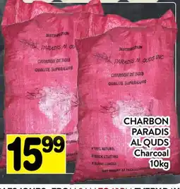 Supermarché PA CHARBON PARADIS AL QUDS | Charcoal offer