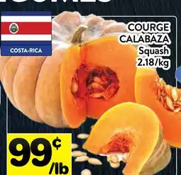 Supermarché PA COURGE CALABAZA | Squash offer