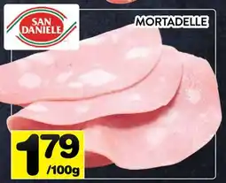 Supermarché PA MORTADELLE SAN DANIELE offer