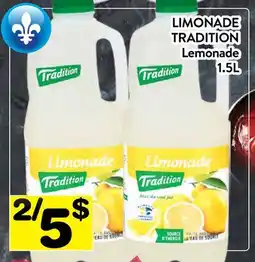 Supermarché PA LIMONADE TRADITION | Lemonade offer