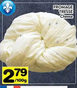 Supermarché PA FROMAGE TRESSÉ | Cheese offer