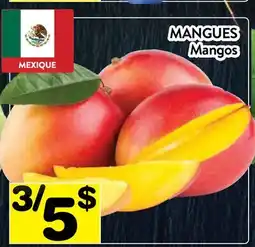 Supermarché PA MANGUES | Mangos offer