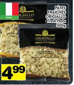 Supermarché PA PÂTES FRAÌCHES ORIGIALLO | Fresh Pasta offer