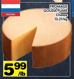 Supermarché PA FROMAGE GOUDA FUMÉ | Cheese offer