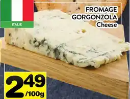 Supermarché PA FROMAGE GORGONZOLA | Cheese offer