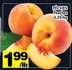 Supermarché PA PÊCHES | Peaches offer