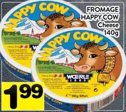 Supermarché PA FROMAGE HAPPY COW | Cheese offer