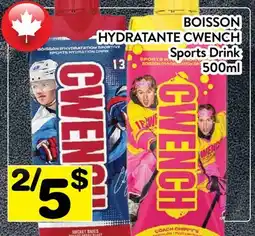 Supermarché PA BOISSON HYDRATANTE CWENCH | Sports Drink offer
