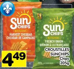 Supermarché PA CROUSTILLES SUNCHIPS | Chips offer