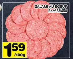 Supermarché PA SALAMI AU BOEUF | Beef Salami offer