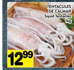 Supermarché PA TENTACULES DE CALMAR | Squid Tentacles offer