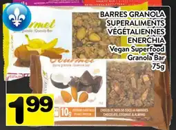 Supermarché PA BARRES GRANOLA SUPERALIMENTS VÉGÉTALIENNES ENERCHIA | Vegan Superfood Granola Bar offer