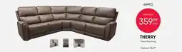 Meubles RD THERRY Power Reclining offer