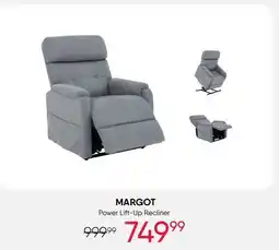 Meubles RD Margot - Power Lift-Up Recliner offer