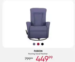 Meubles RD Fusion - Reclining Chair offer