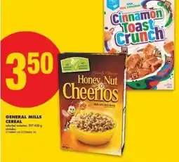 No Frills General mills cereal offer