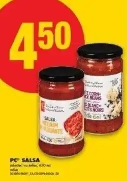 No Frills PC salsa offer