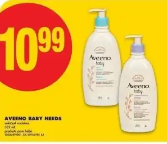 No Frills Aveeno baby needs offer