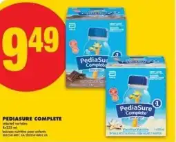 No Frills Pediasure complete offer