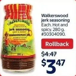Walmart Walkerswood jerk seasoning offer