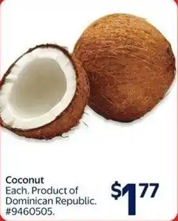 Walmart Coconut offer