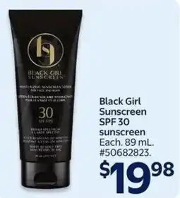 Walmart Black Girl Sunscreen SPF 30 sunscreen offer