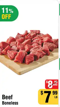 Iqbal Foods Beef boneless offer
