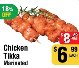 Iqbal Foods Chicken tikka marinated offer