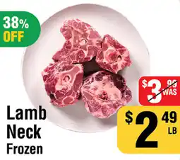 Iqbal Foods Lamb neck frozen offer