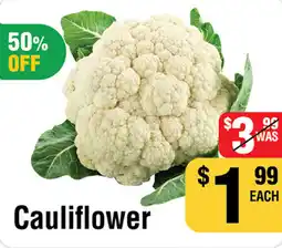 Iqbal Foods Cauliflower offer