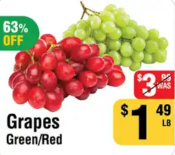Iqbal Foods Grapes green red offer